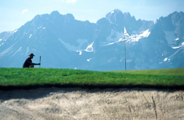 Eichenheim golf, Austria