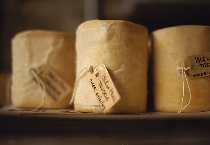 Isle of Mull Cheese, Scotland. Fotograf Paul Marshall