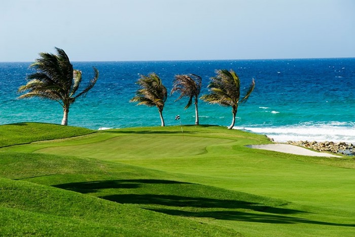 Cinnamon hill golf course, Jamaica. Food Golf and Travel. Photographer Paul Marshall.