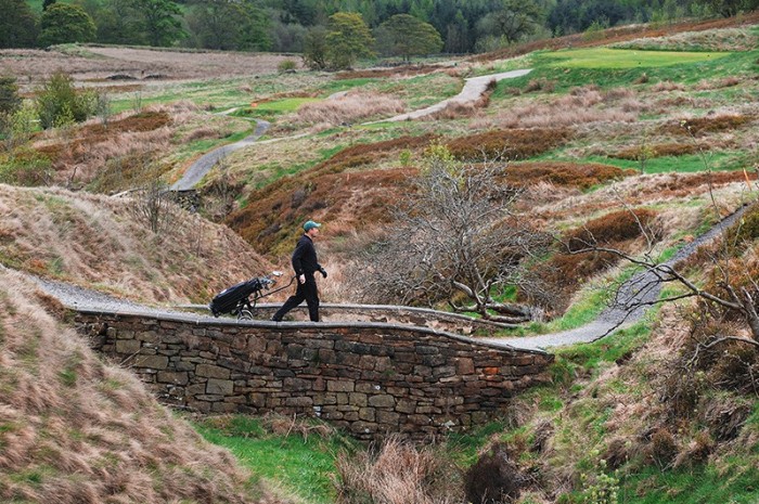 Golf in Yorkshire, UK