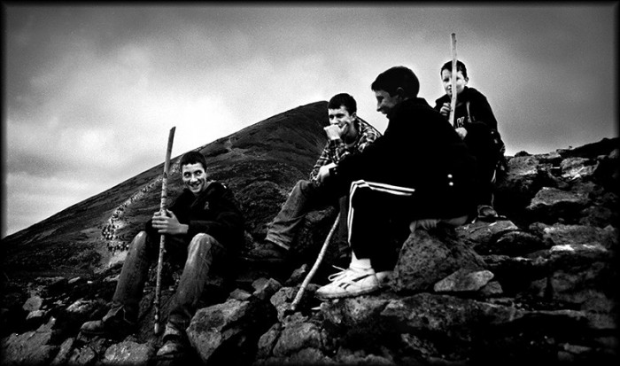 The Reek, Co Mayo Ireland. Photographer Paul Marshall