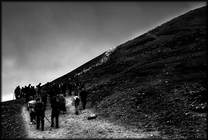The Reek, Co Mayo Ireland. Photographer Paul Marshall