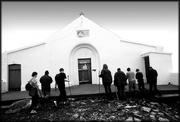 The Reek, Co Mayo Ireland. Photographer Paul Marshall