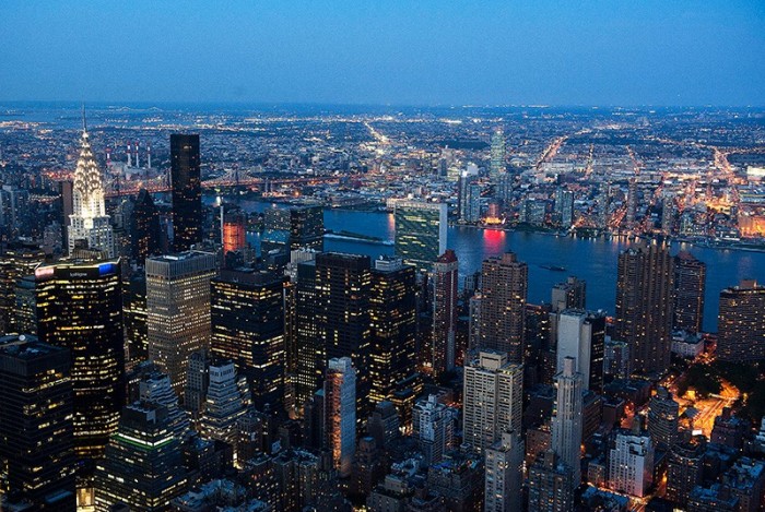 Skyline, NYC US. Photographer Paul Marshall