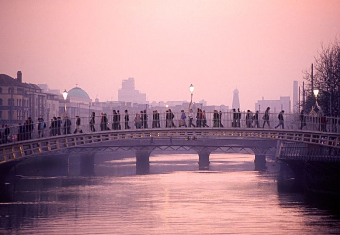 Liffey Bridge, Dublin. Photographer Paul Marshall