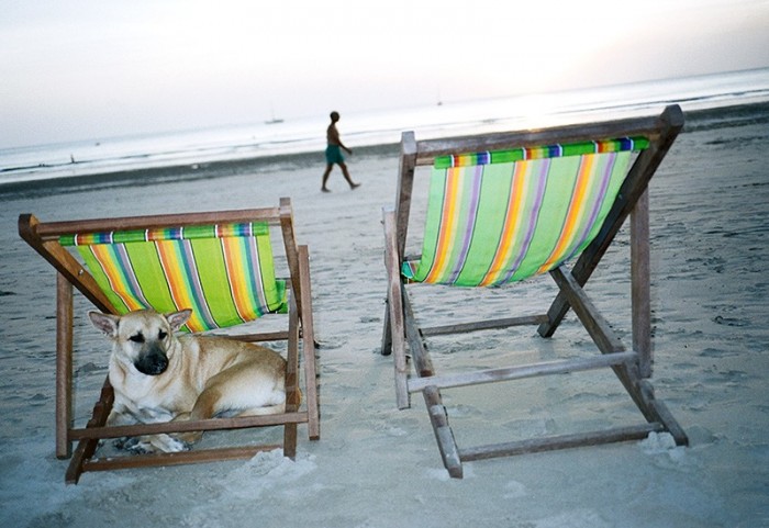 Long beach on Koh Lanta, Thailand. Photographer Paul Marshall