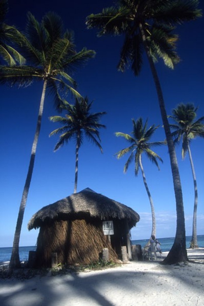 Caribbean beach, Punta Cana in Dominican Republic. Photographer Paul Marshall